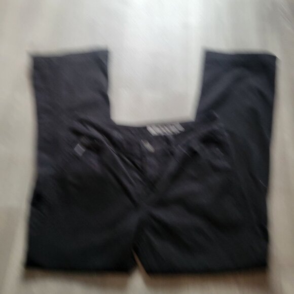 DKNY Jeans Womens Black Denim Straight-Leg Pants Size 10 - Picture 3 of 4